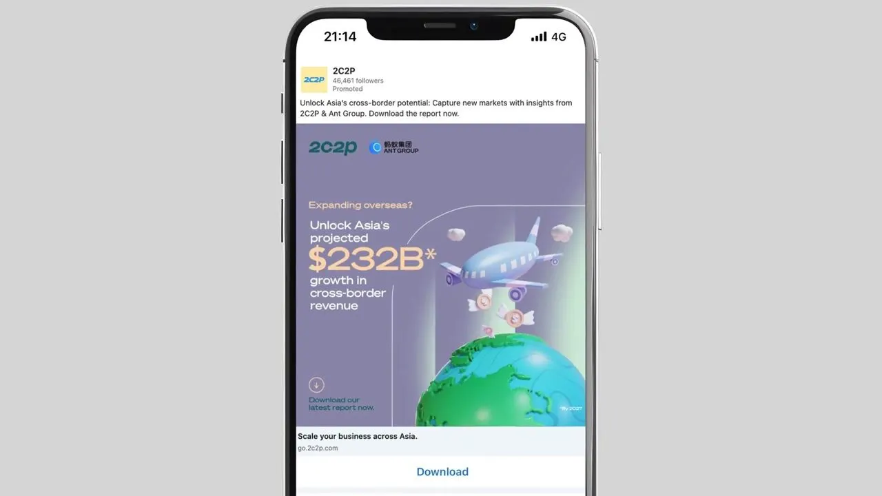 2C2P Whitepaper Media Campaign