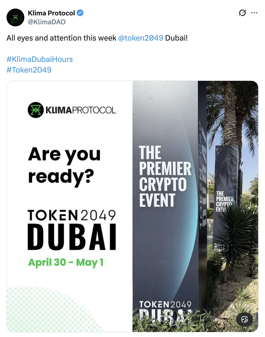 Klima Dubai Hours post