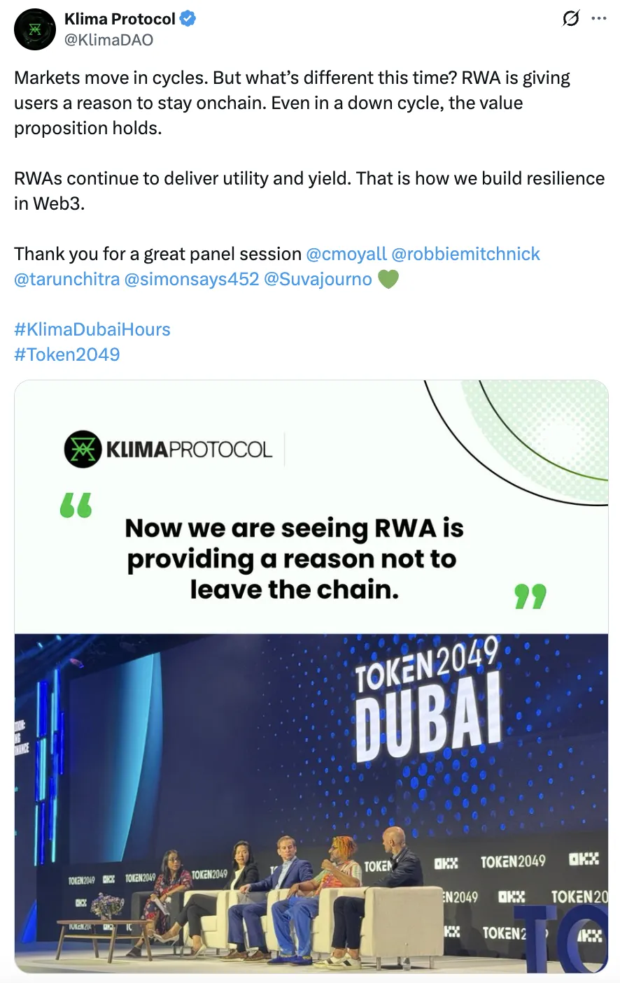 Klima Dubai Hours post