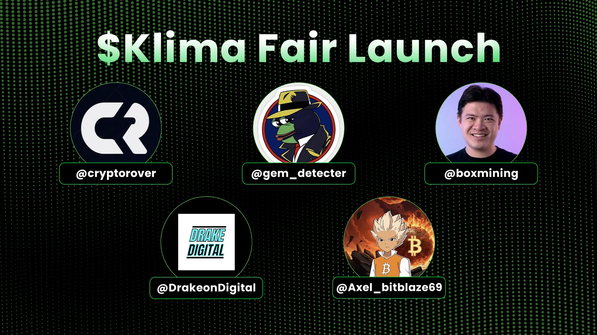 $Klima Fair Launch