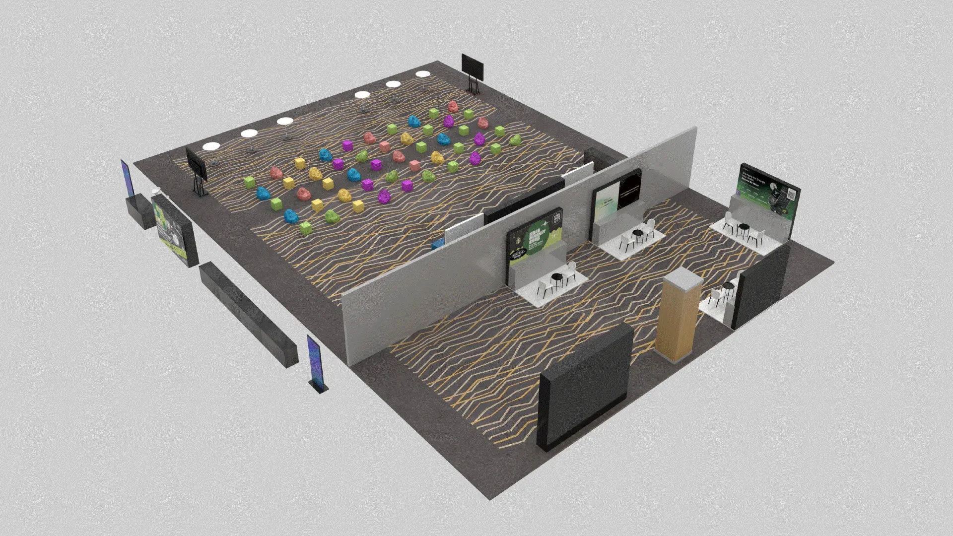 Venue layout