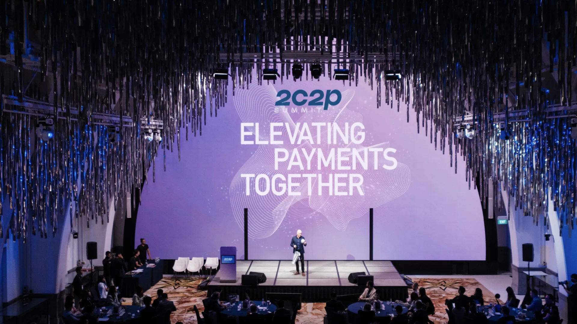 Elevating Payments Together stage
