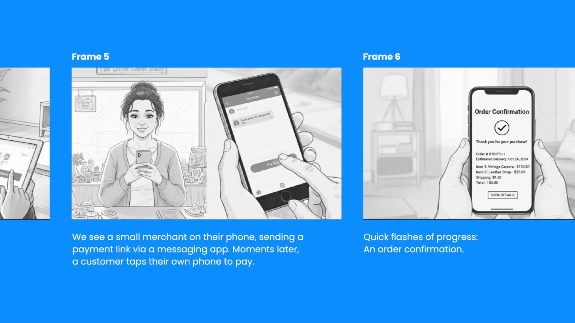 Power the Leap storyboard