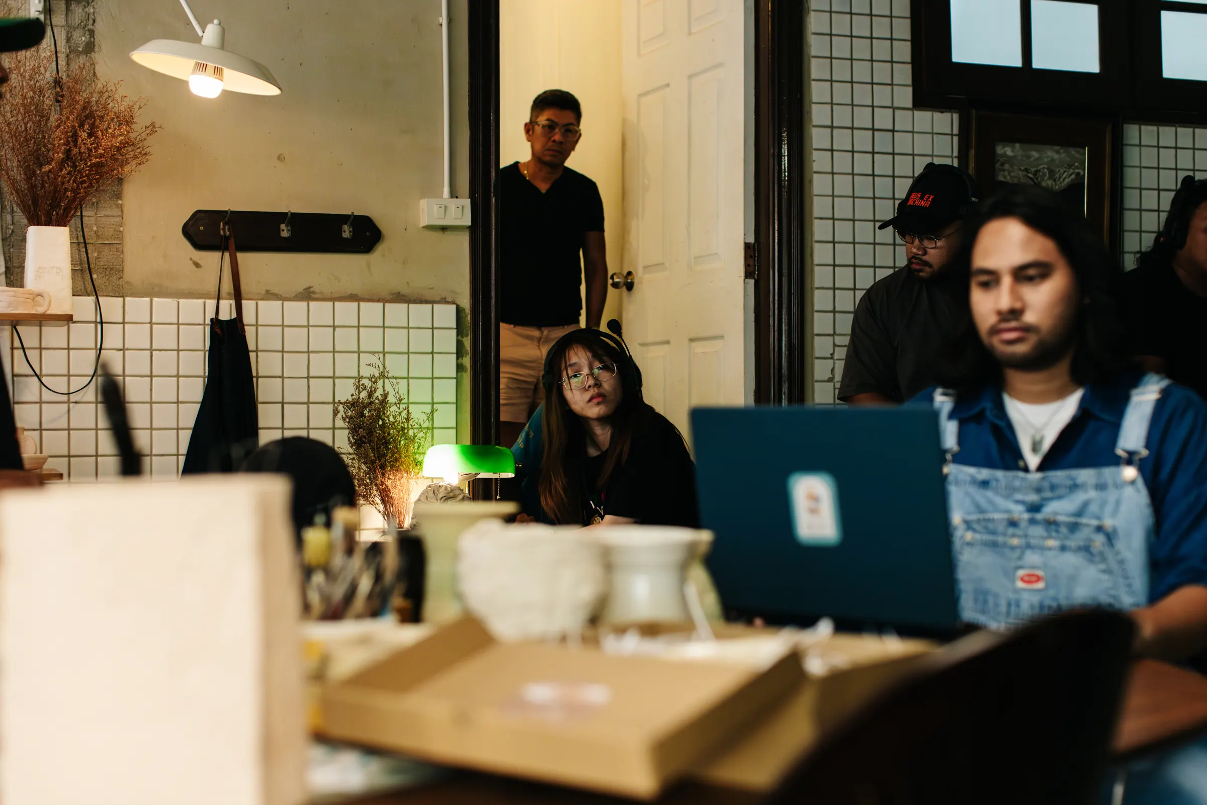 On-set workstation