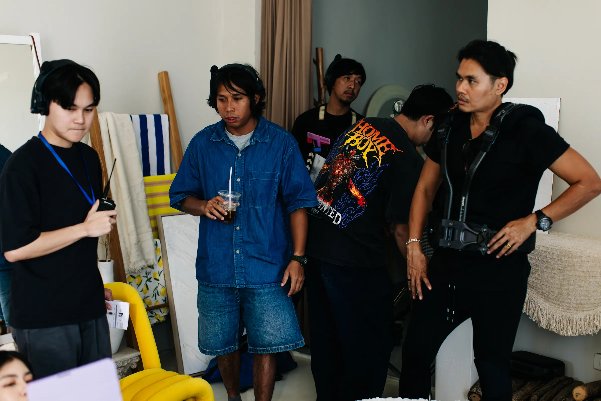 Crew and cast