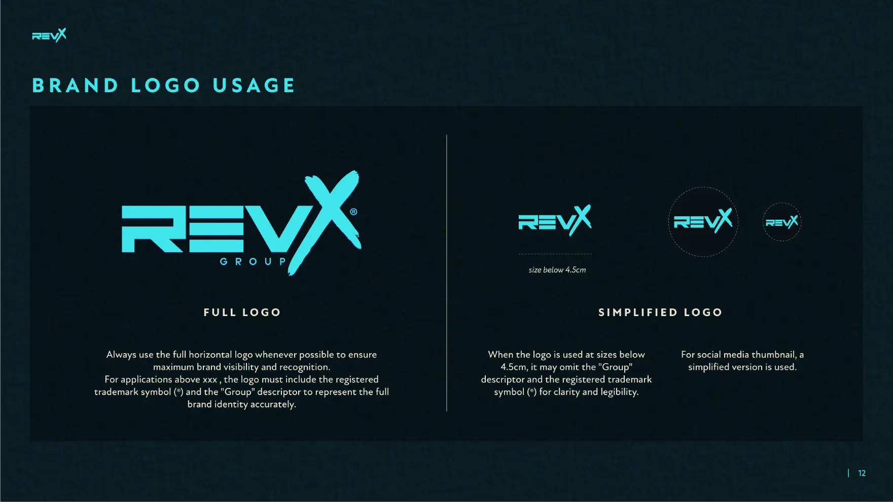 Logo usage