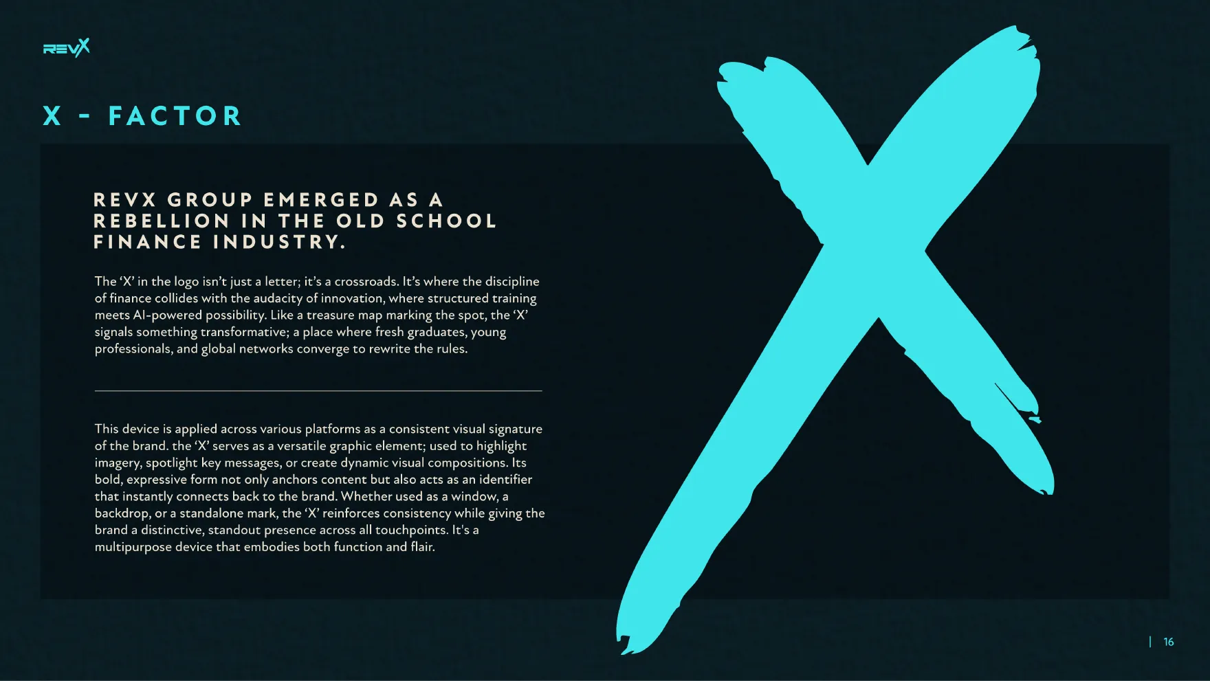 Web landing page