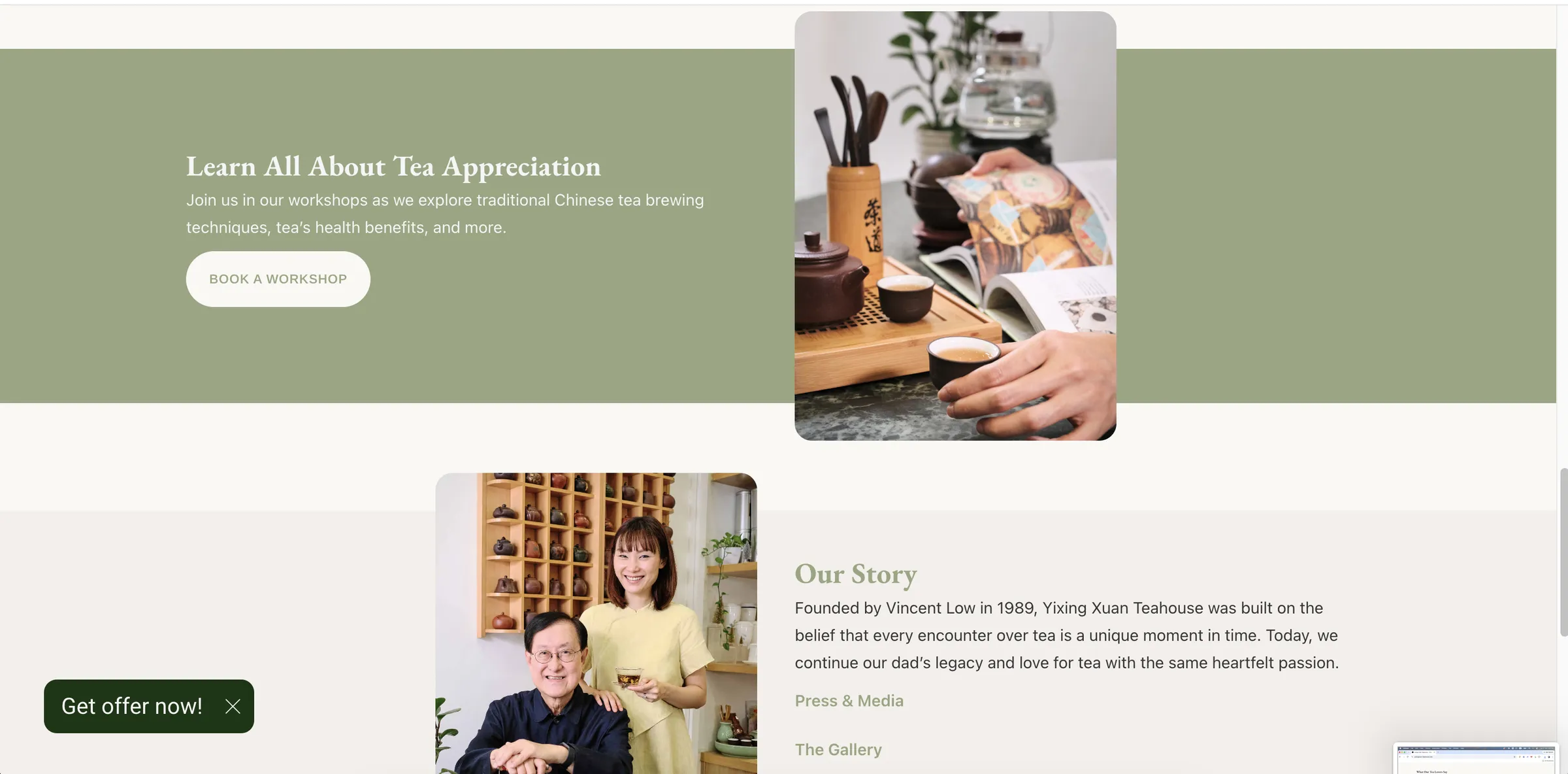 Heritage, told simply: the new Yixing Xuan site
